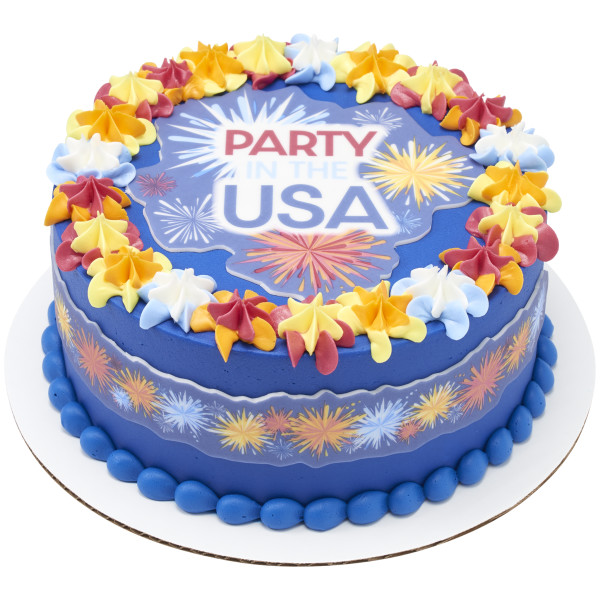 Fireworks Strip Made Simply™ SugarStyle® Edible Decorations