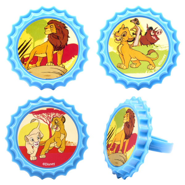 Disney The Lion King Pride Rock Cupcake Rings