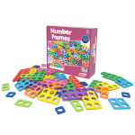 Junior Learning&reg; Rainbow Number Frames JRL615
