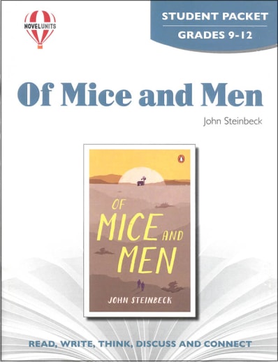 Of Mice and Men Novel Units Student Packet