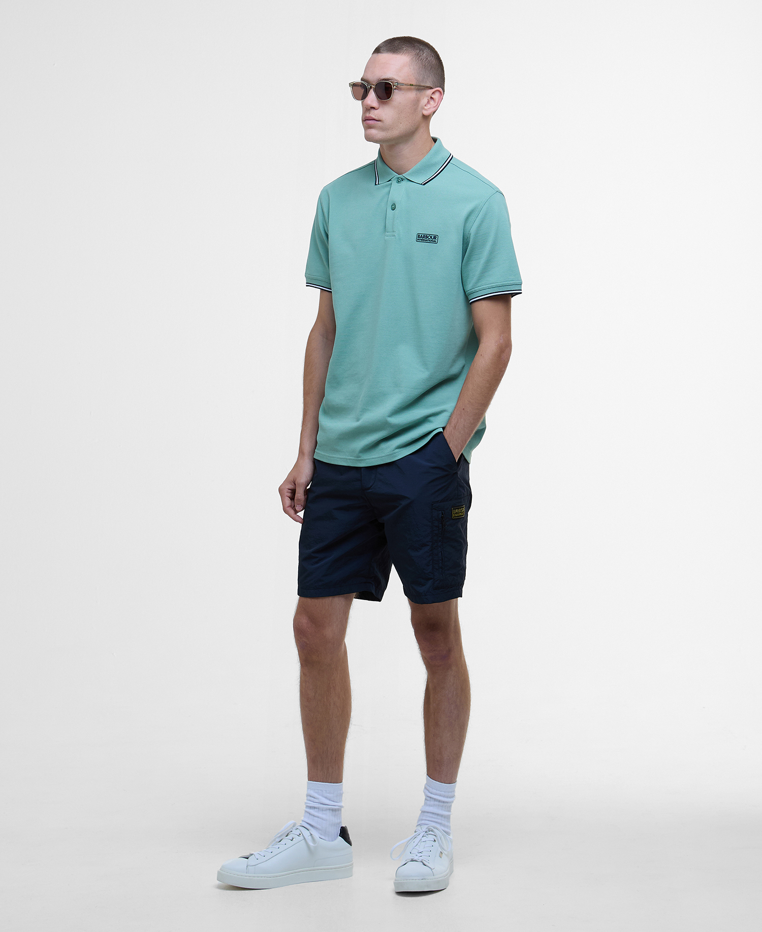 Polo Evan a maniche corte image number 1