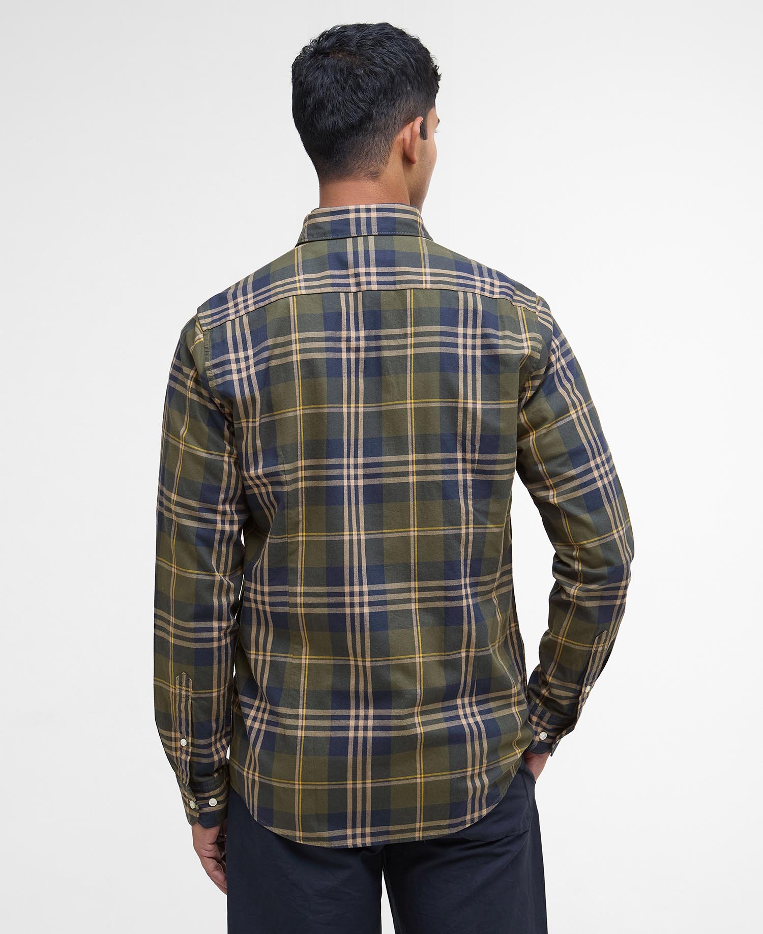 Edgar Tailored Long-Sleeved Shirt image number 2