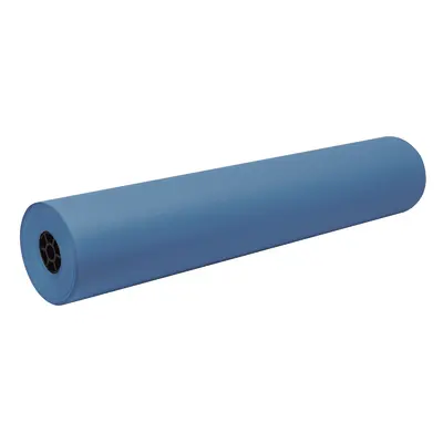 Decorol  Flame Retardant Art Rolls, Blue,  36