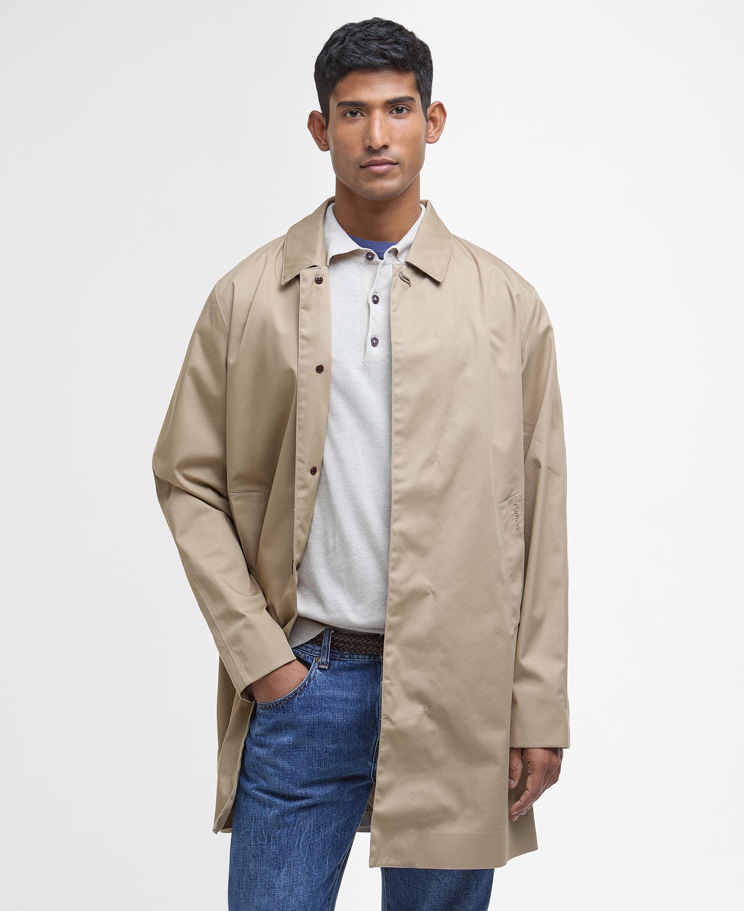 Rokig Lightweight Mac Jacket image number 0