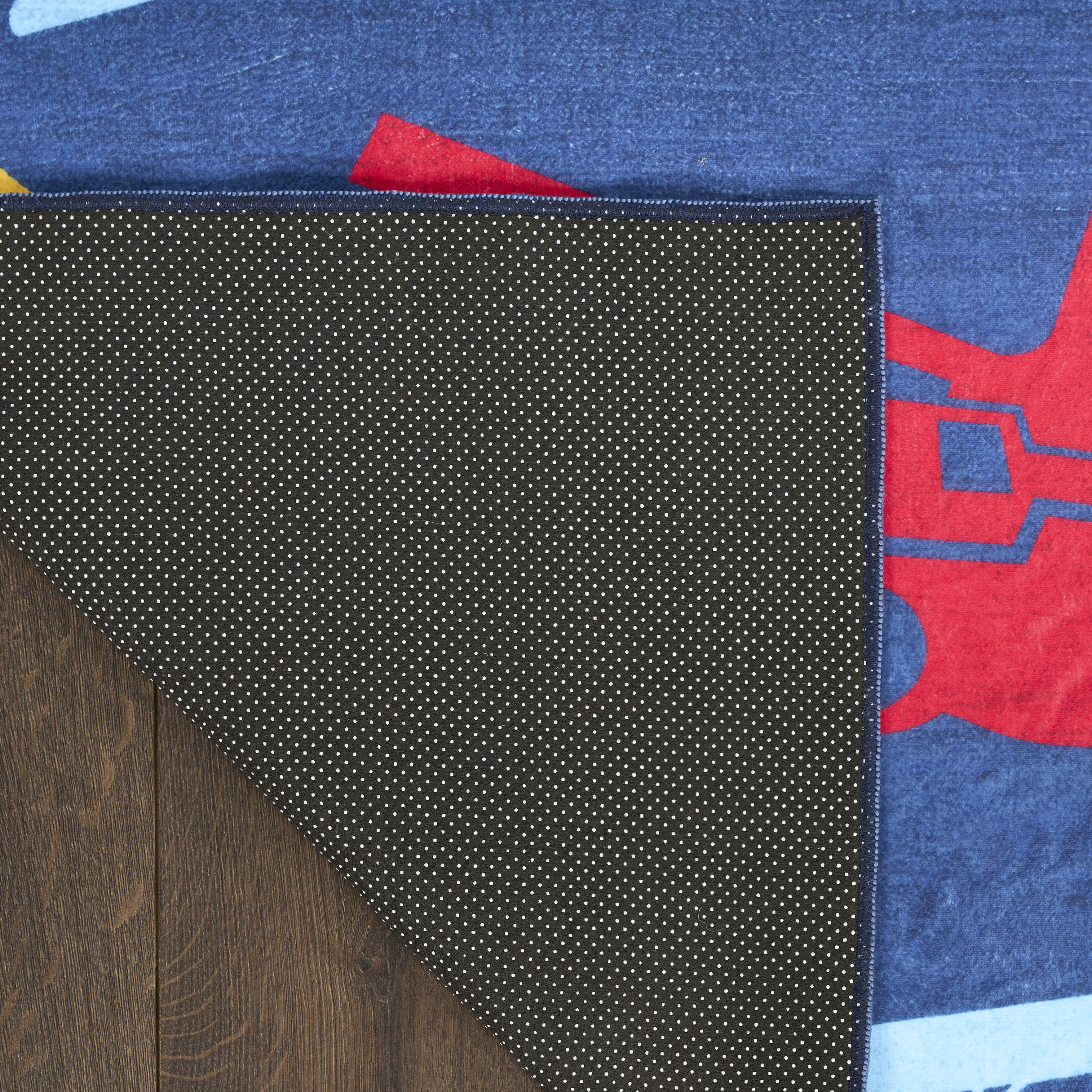 Nourison Imagination 3'5" x 5' Navy Multicolor Kids Indoor Rug