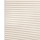 Cream honeycomb (cellular) window shade with horizontal pleats and visible hexagonal cells, fully lowered and closed, softly diffusing light; photographed as a studio product shot with neutral background.