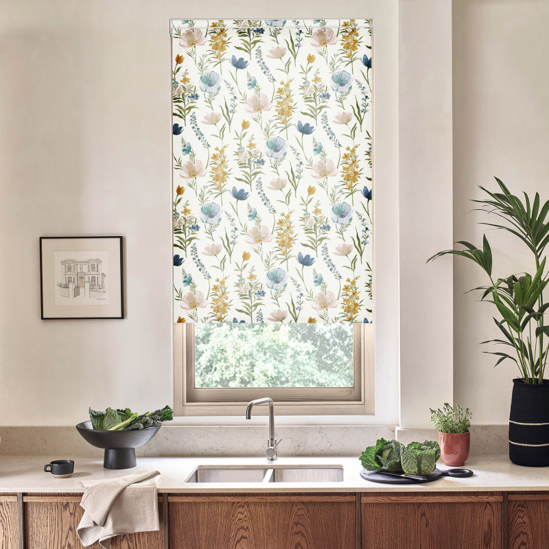 Josie Cotton Roller Blind