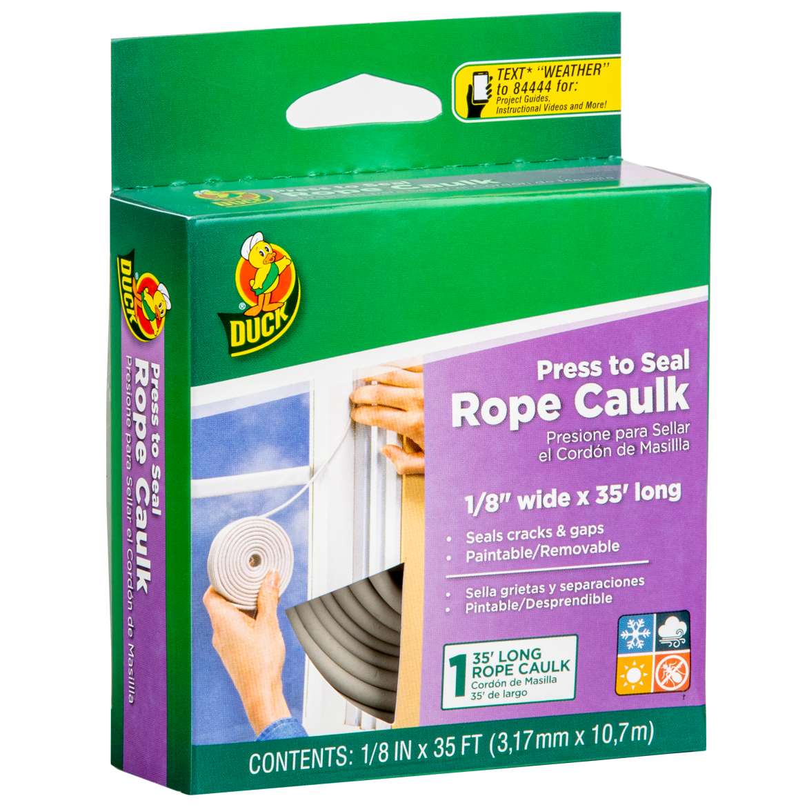 Rope Caulk