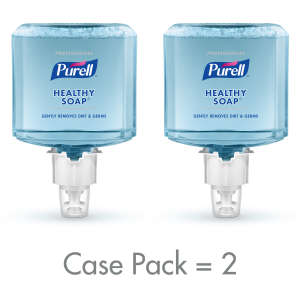 Gojo, PURELL, HEALTHY SOAP™ Fresh Scent Foam Soap, ES6 Dispenser 1200 mL Cartridge