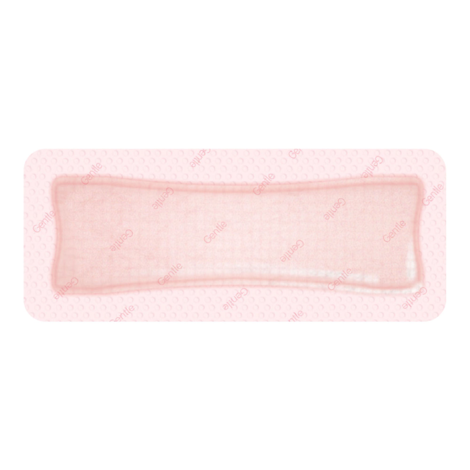 Smith & Nephew DRESSING, HYDROCELLULAR GENTLEBORDER FM 10CMX20CM (10/BX 6B