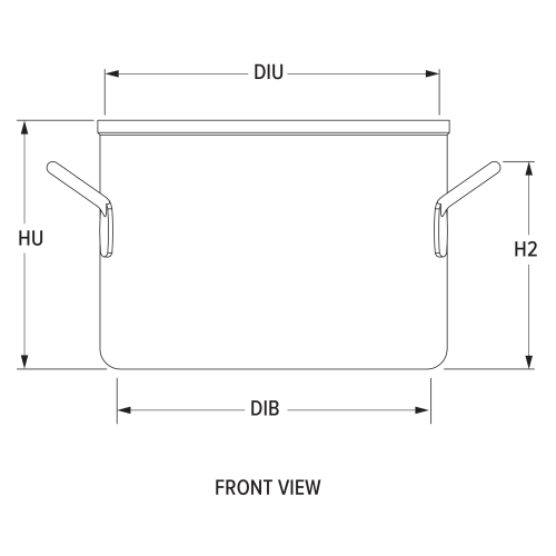 Engineering front view