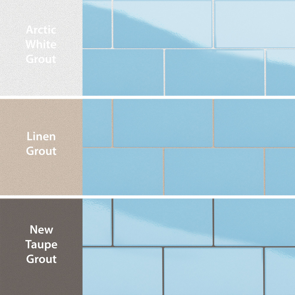 Piscina Glossy Blue with BioTech 4-3/4 in. x 9-5/8 in. Porcelain Floor and Wall Tile