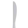 Dixie, Medium-weight Polystyrene Disposable Plastic Knives, White