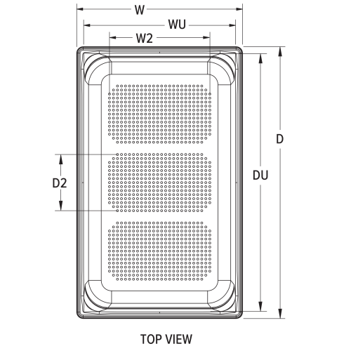 Engineering top view