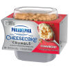 Philadelphia Cheesecake Crumble Strawberry Cheesecake Desserts with Graham Crumble, 2 ct Pack
