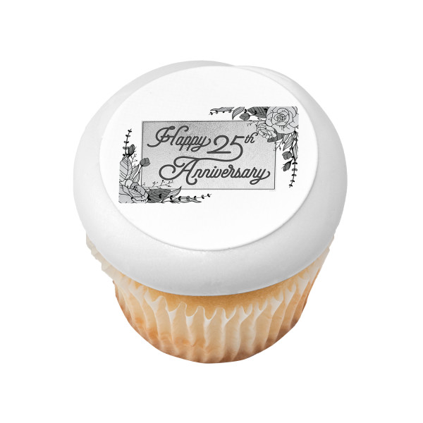25th Anniversary PhotoCake® Edible Image®