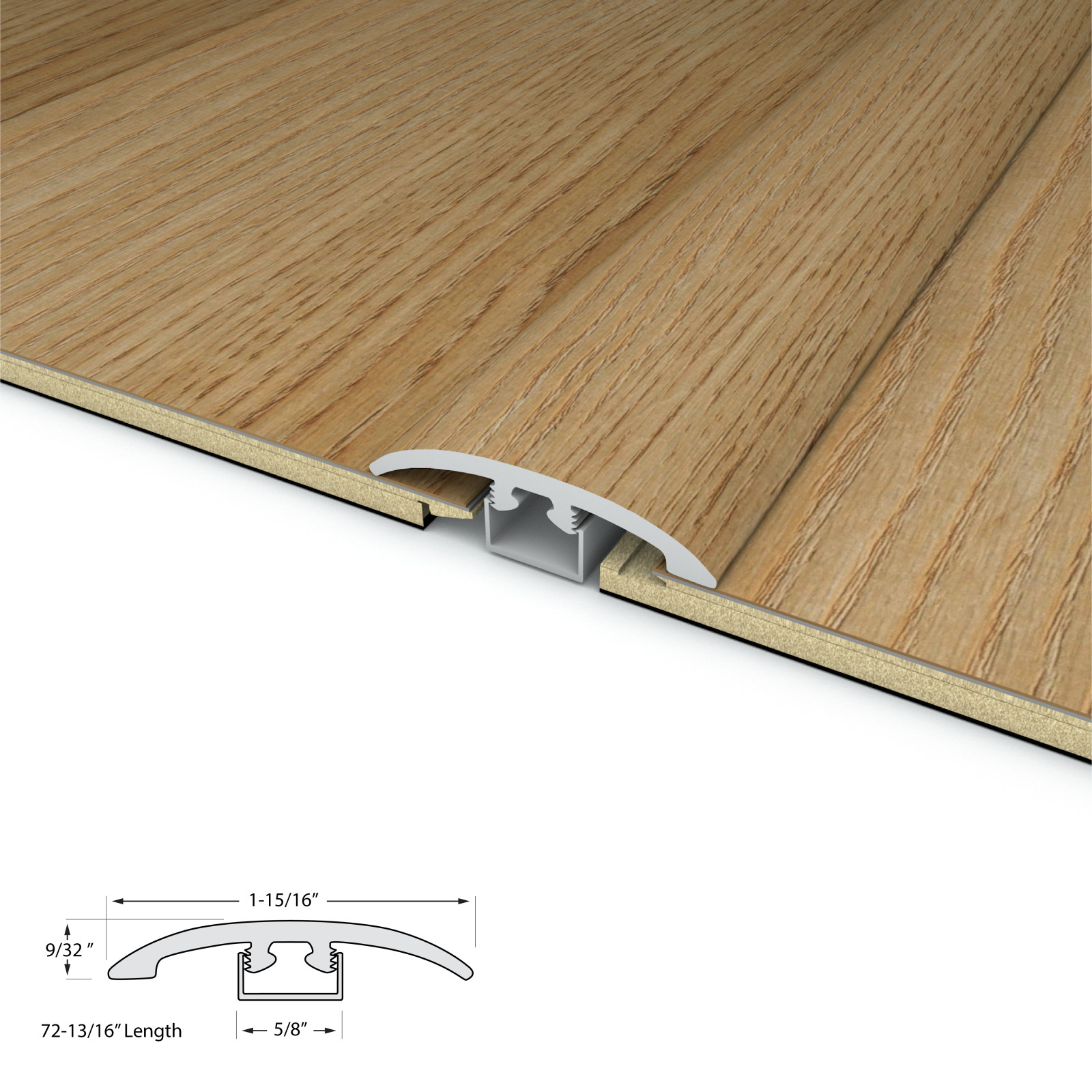 Sunbaked Escape Multi-Purpose Trim (Reducer and T-mold) 6.5mm view 4