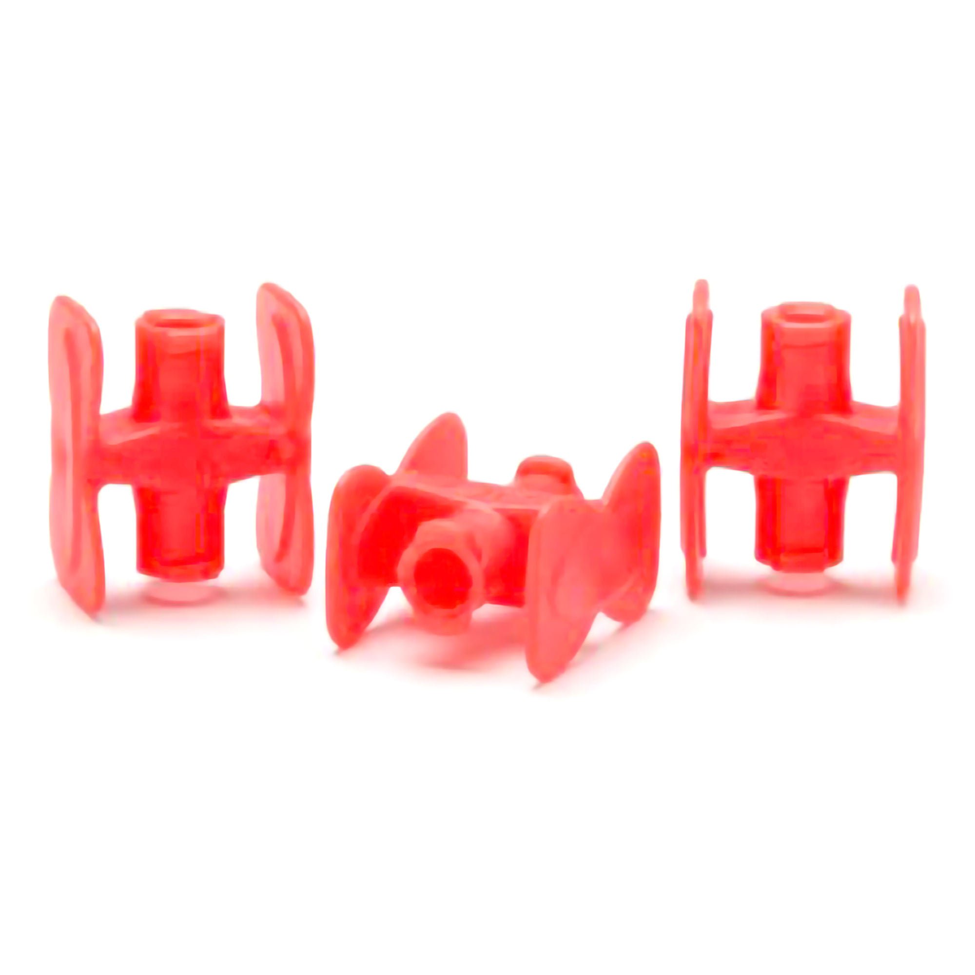 McKesson Brand CONNECTOR, H TRANSFER RED STR F/ML OR SLIP LUER (50/BX)