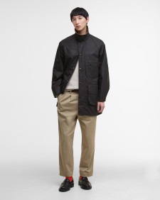 Giacca cerata oversize Solway 