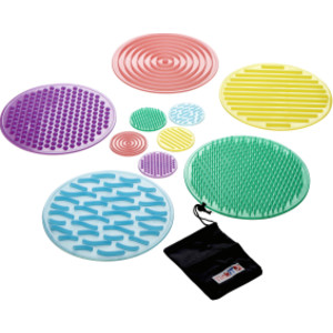 SiliShapes Sensory Circles - Set of 10