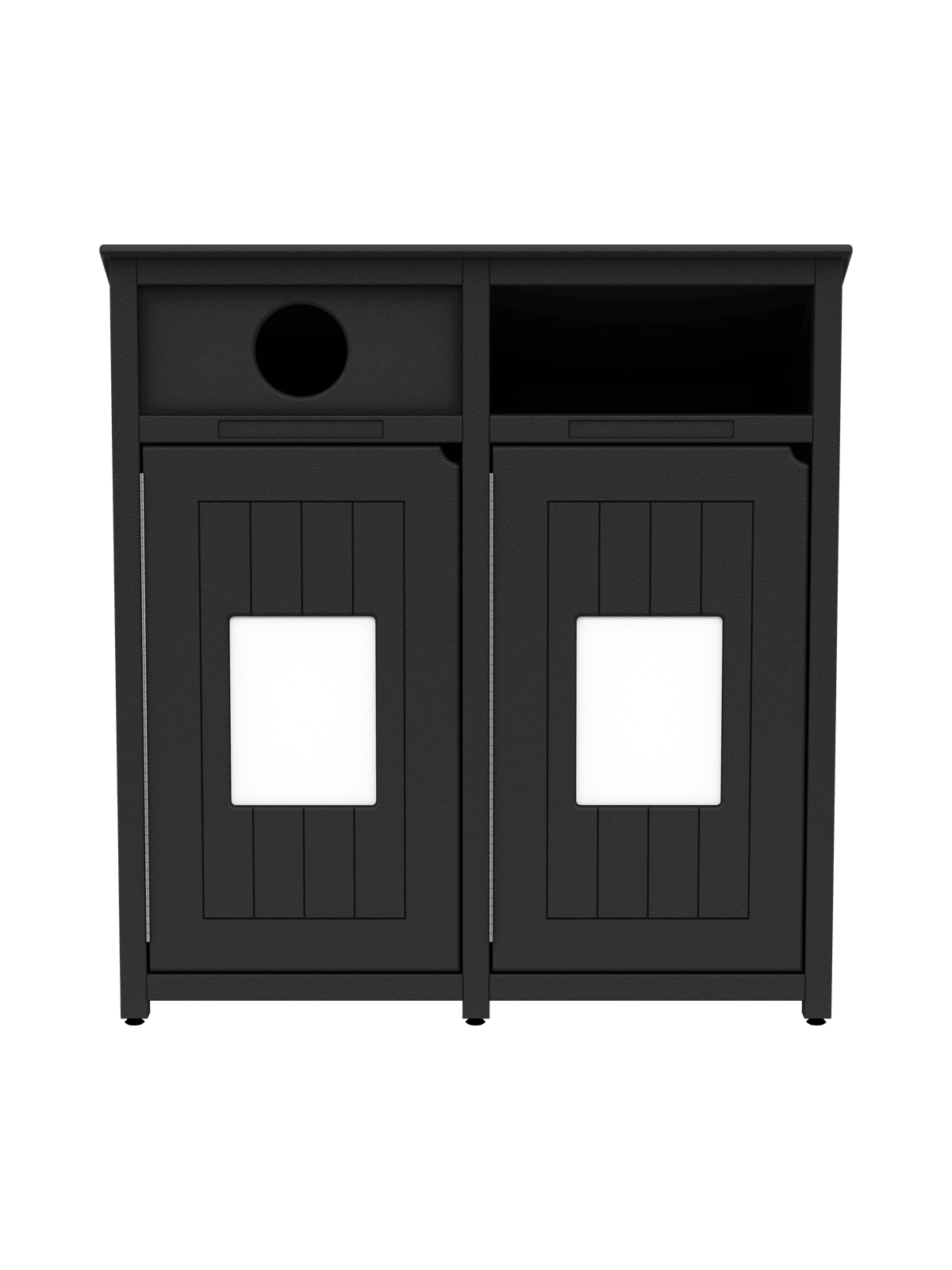 AURA – Double – Unit – Circle-Full – Black
