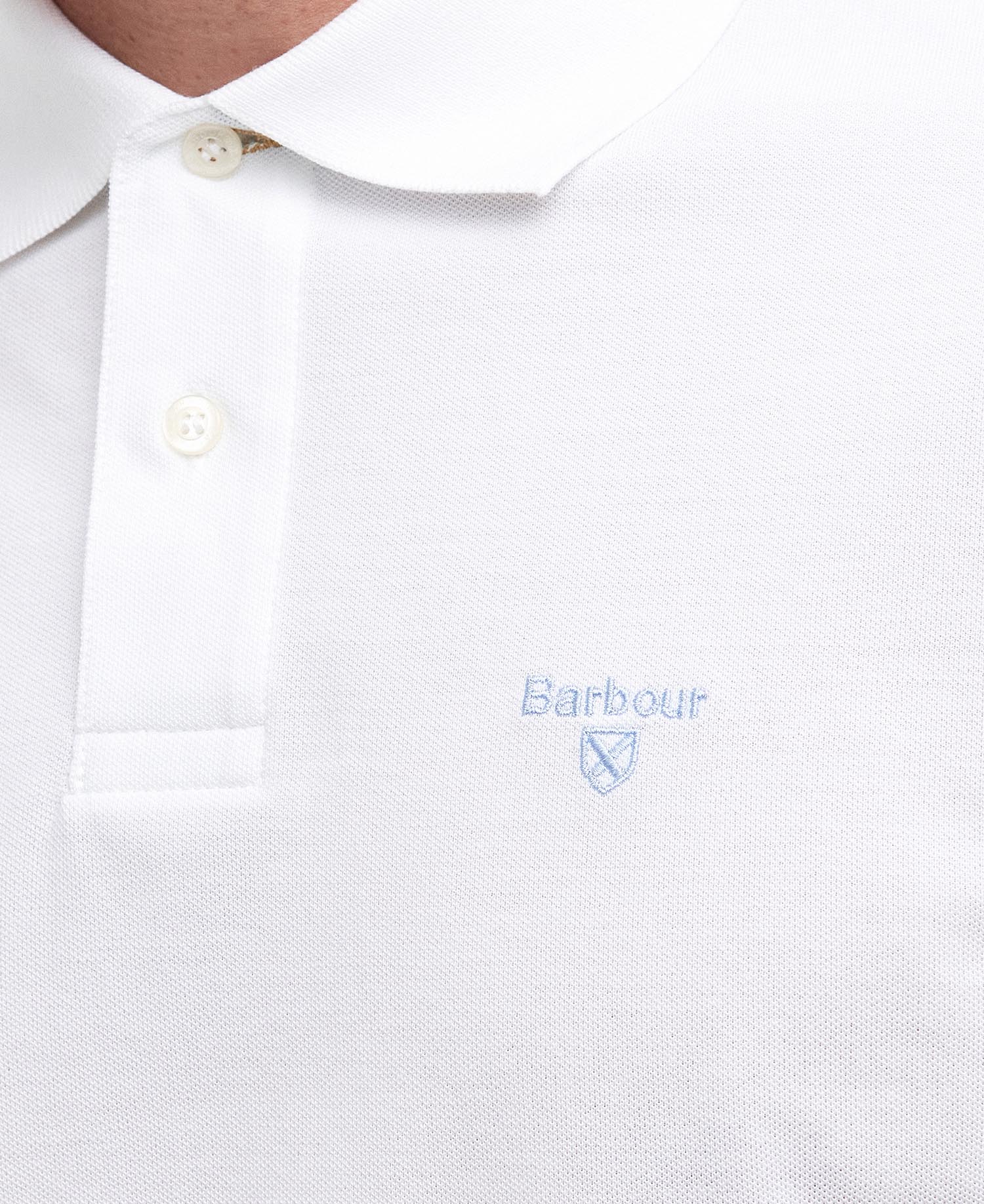 Lightweight Sports Short-Sleeved Polo Shirt image number 4