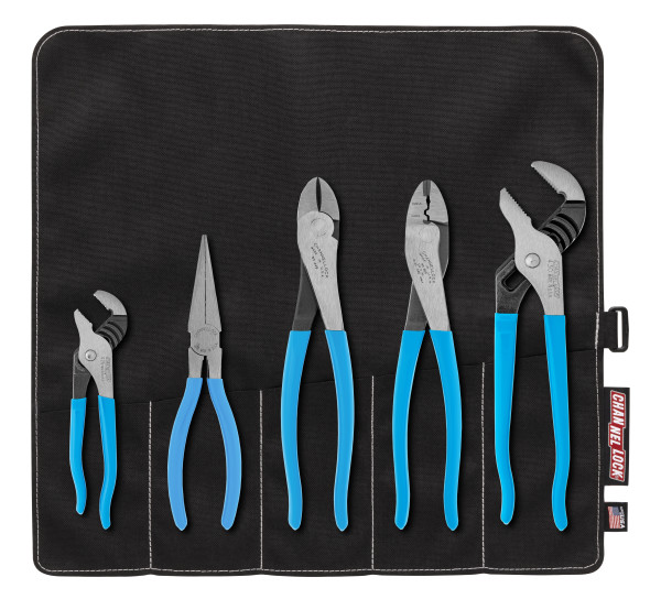 TOOL ROLL-52 5pc Professional Tool Set with Tool Roll