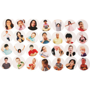 Feelings and Emotions Matching Pairs Game - Set of 56