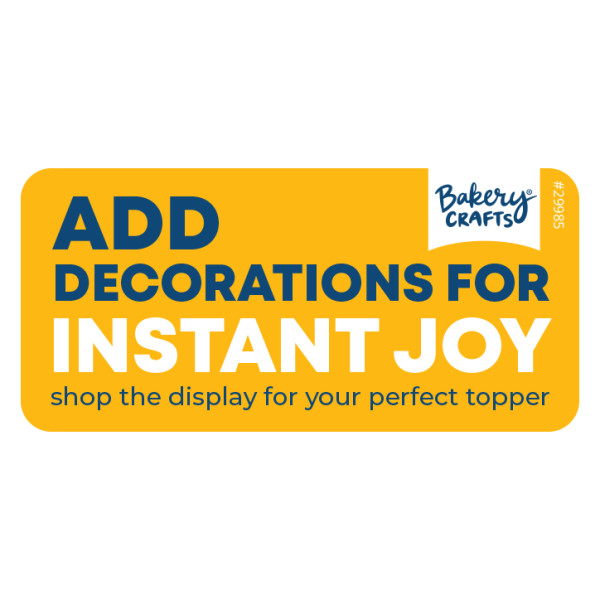 Add Decorations Promotional Label