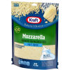 Kraft Mozzarella Fat Free Shredded Cheese, 7 oz Bag