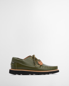 Barbour x Wildbunch Styles Southfield Moccasins Green
