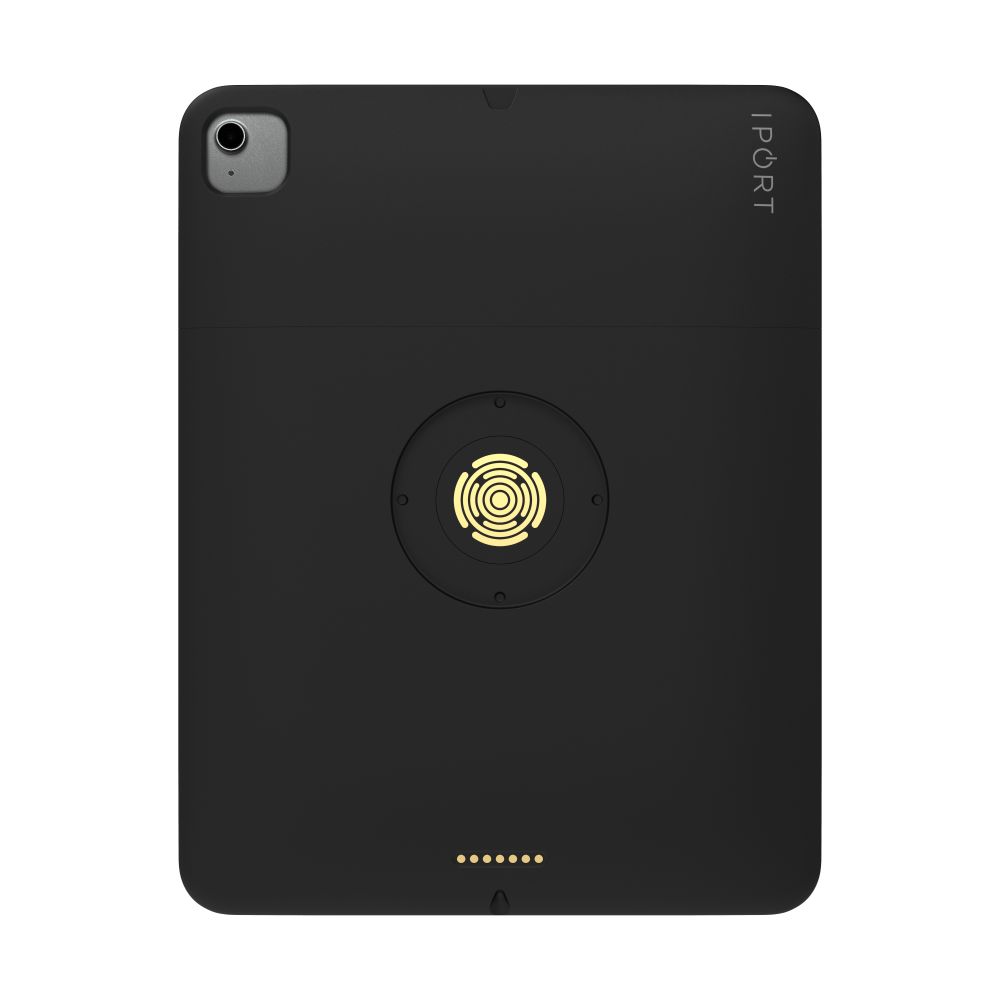 CONNECT PRO - Case for iPad Air 13" M3 | iPad Air 13" M2 | iPad Pro 12.9" (6th gen) - Black