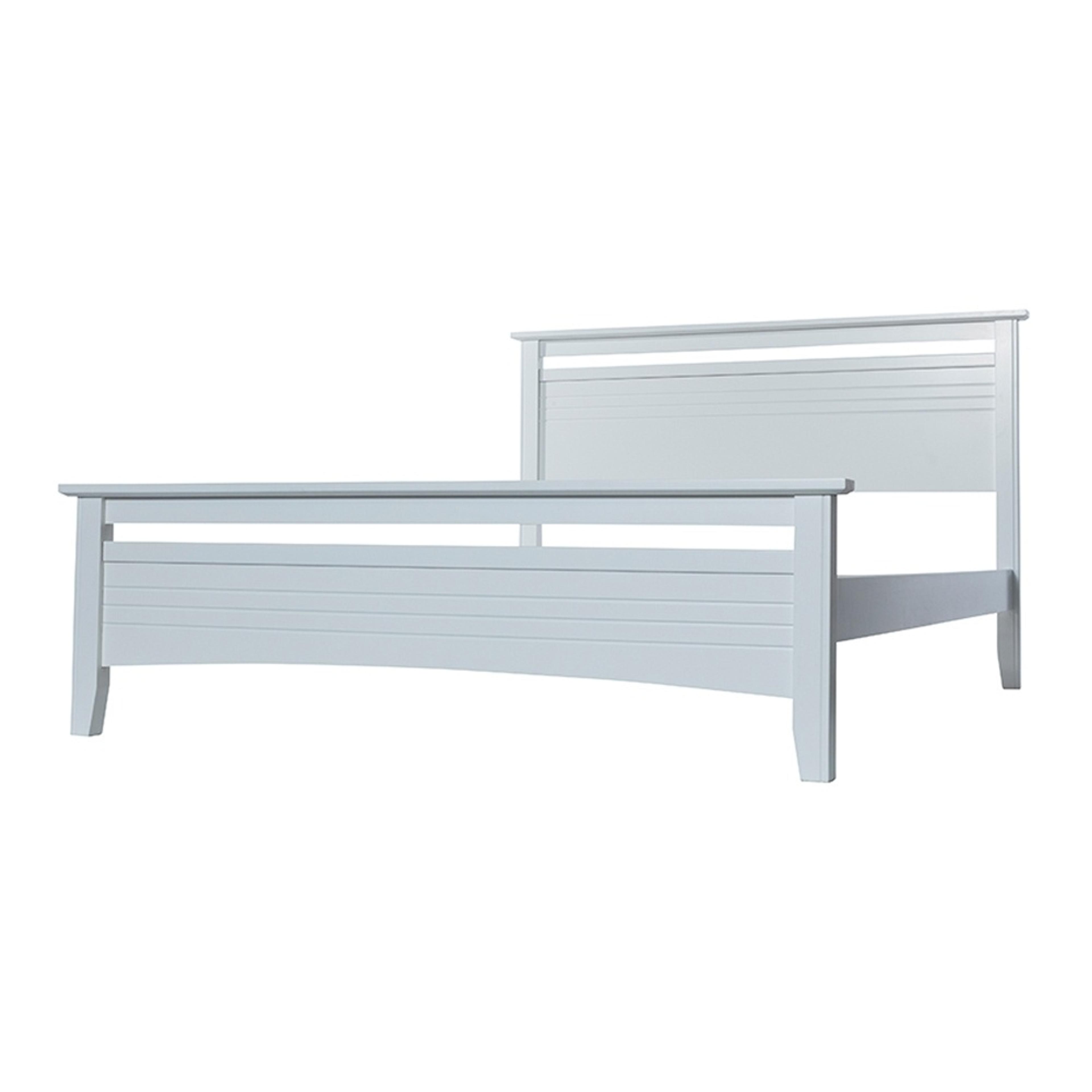 Product image of the  Jenna Bed Frame, White from Forty Winks