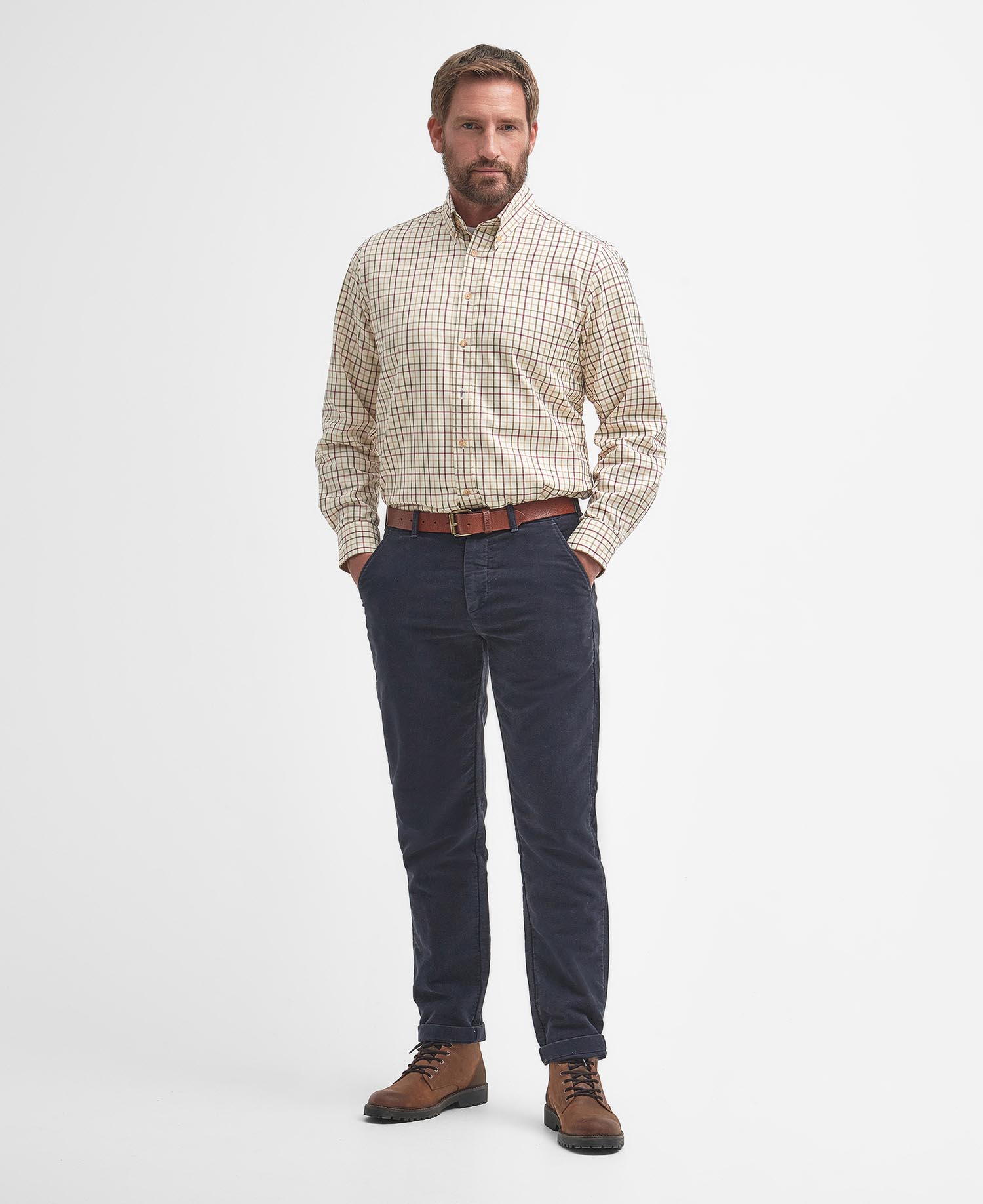 Sporting Regular Long-Sleeved Shirt image number 1