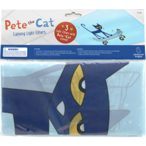 Pete the Cat&reg; Calming Light Filters, Pack of 3