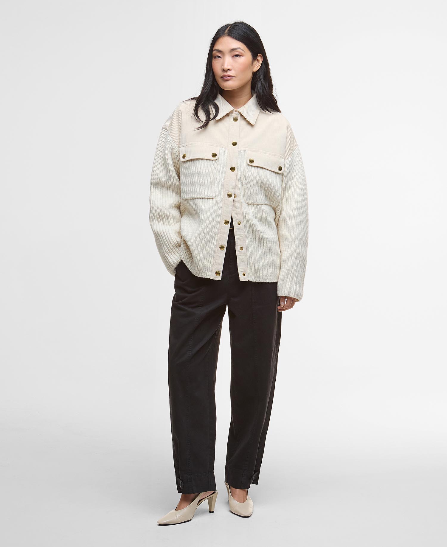 Maxine Knitted Overshirt image number 1