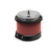 11-quart 120-volt Mirage® countertop induction rethermalizer in red