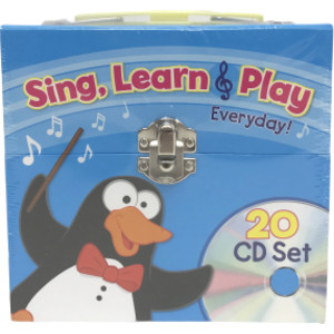 Sing, Learn & Play Everyday! 20-CD Set