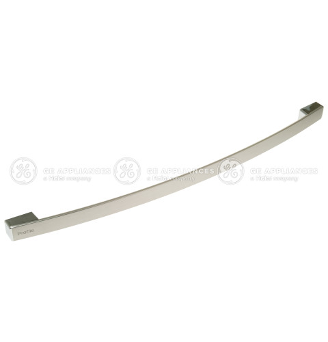 STAINLESS DRAWER HANDLE W/ PROFILE BADGE