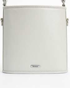 Laire Leather Bucket Bag Light Sand