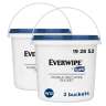 Tork, Everwipe Reusable Mobile Wet Wipe Buckets, White