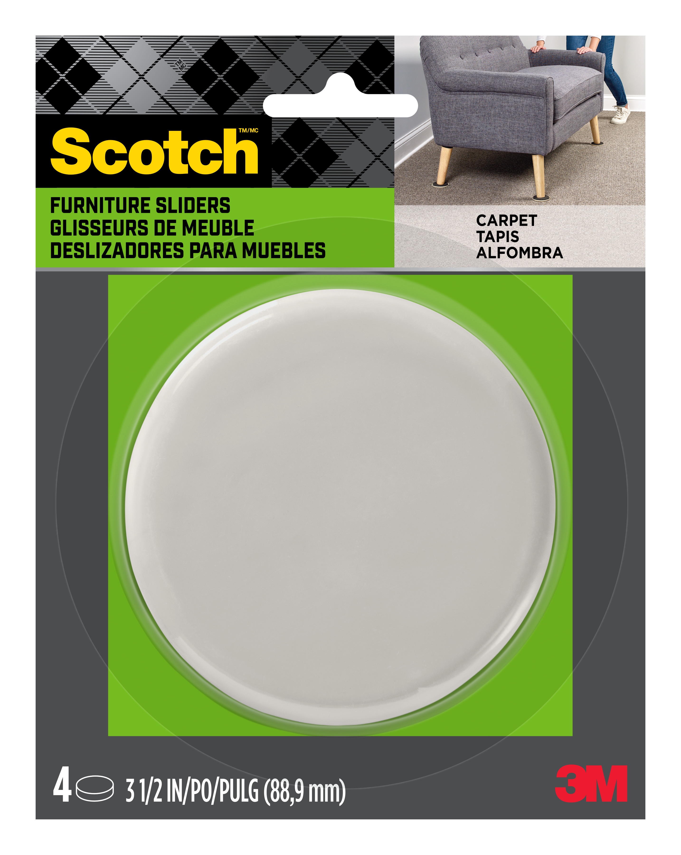 SKU 7100189318 | Scotch™ Sliders SP652-NA