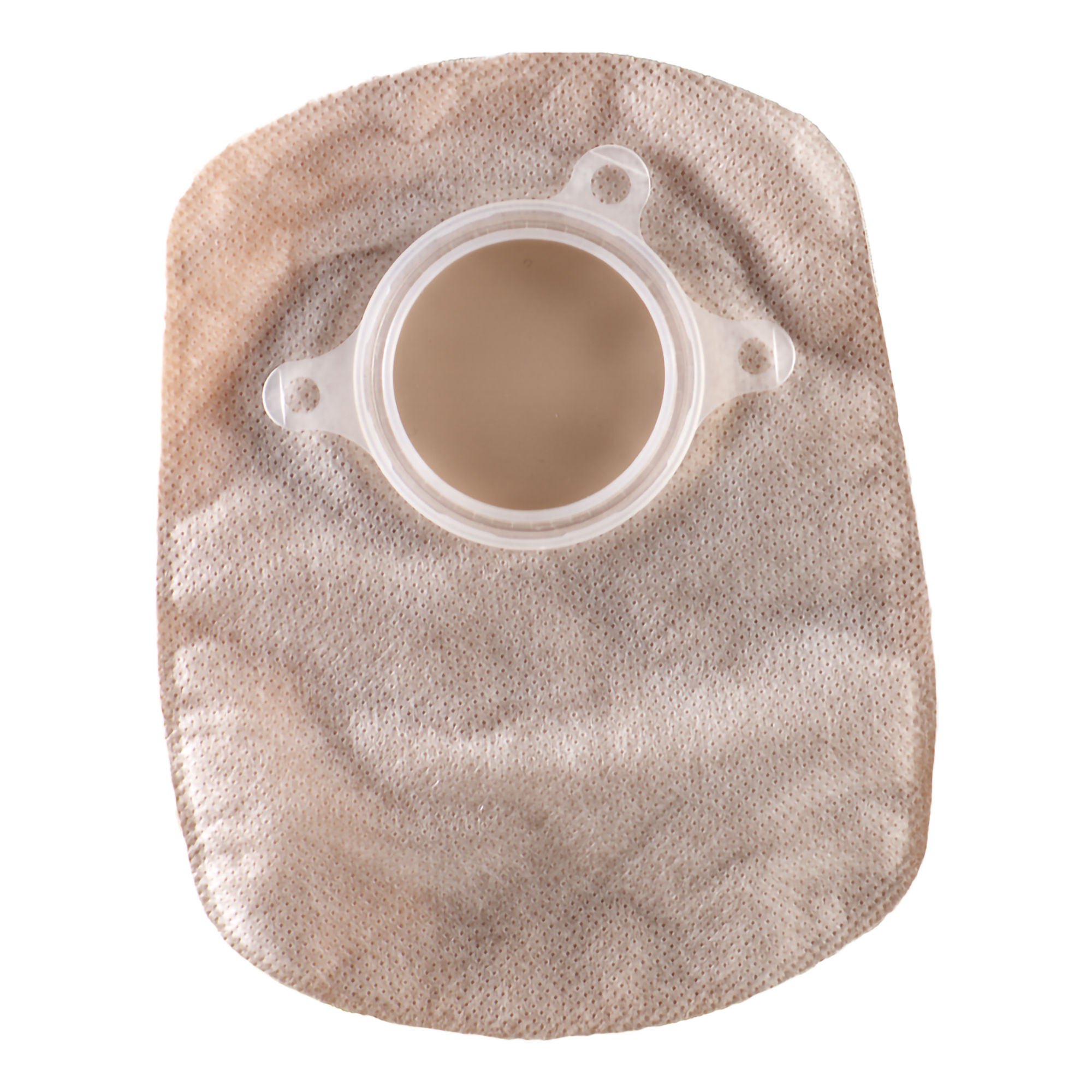 Little Ones® Sur-Fit Natura® Closed End Opaque Colostomy Pouch, 45mm flange