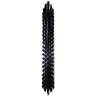 Impact, 9.4in, Tile and Grout Brush with Acme Threading, Polypropylene Bristles, Black
