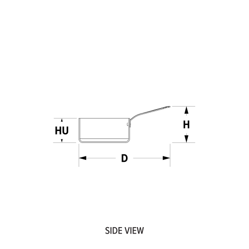 Engineering side view