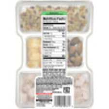 P3 Portable Protein Pack Fiber Plate Turkey, Cherry Granola Clusters, Almonds Colby Jack Cheese, 3.2 oz Tray