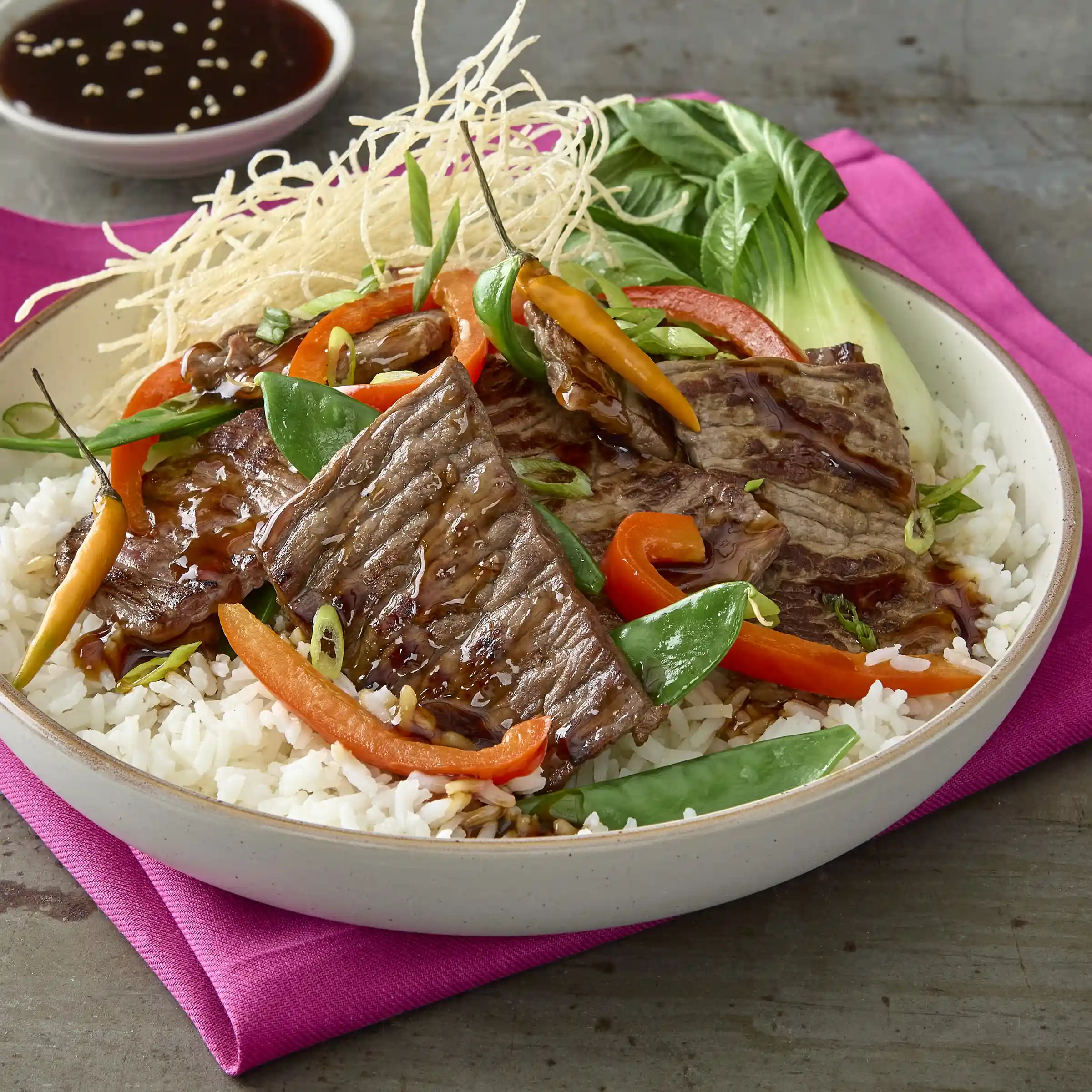 ibp Trusted Excellence® Boneless Beef Bottom Round Flat, Sliced 5MM_image_1