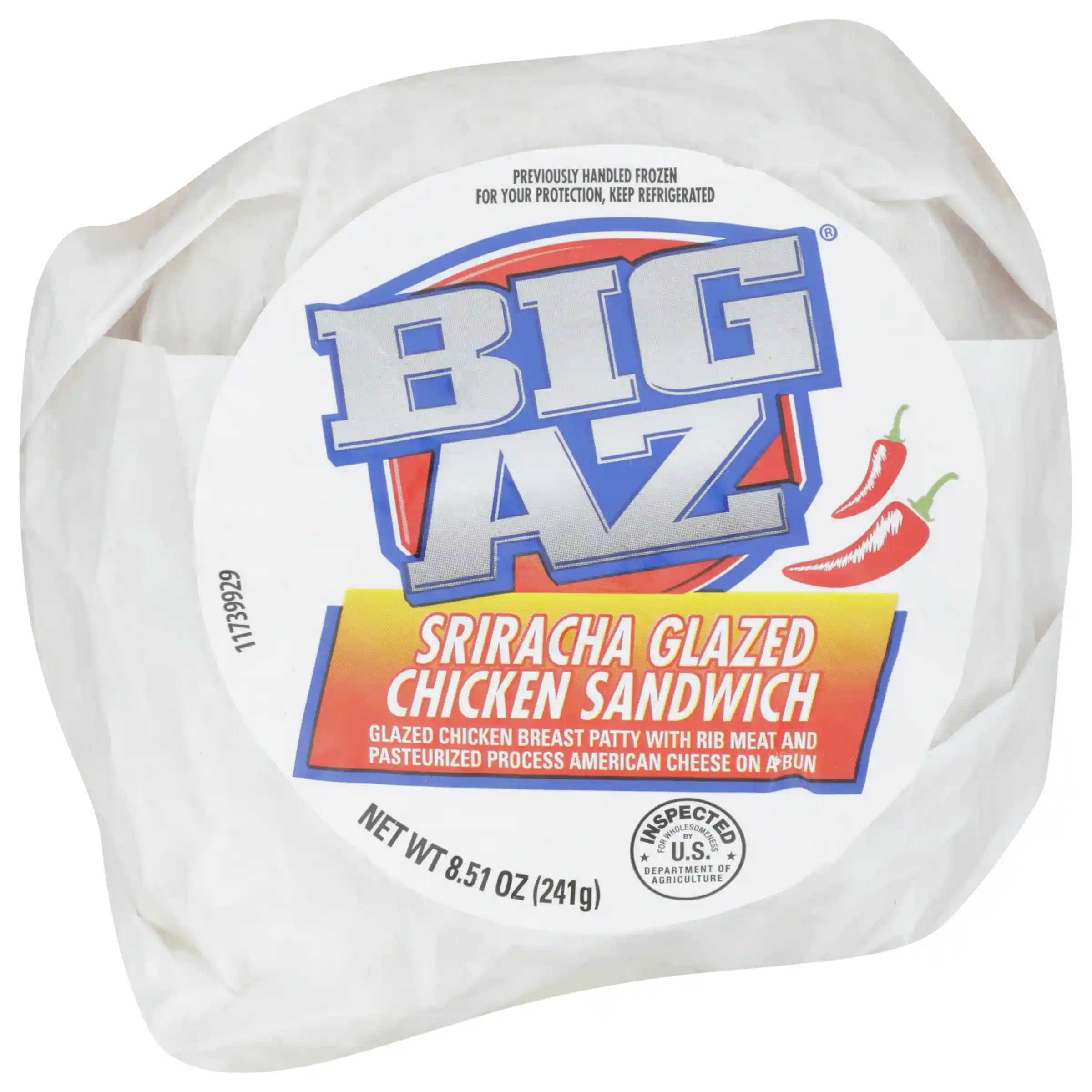 BIG AZ® Sriracha Grilled Chicken Sandwich_image_3
