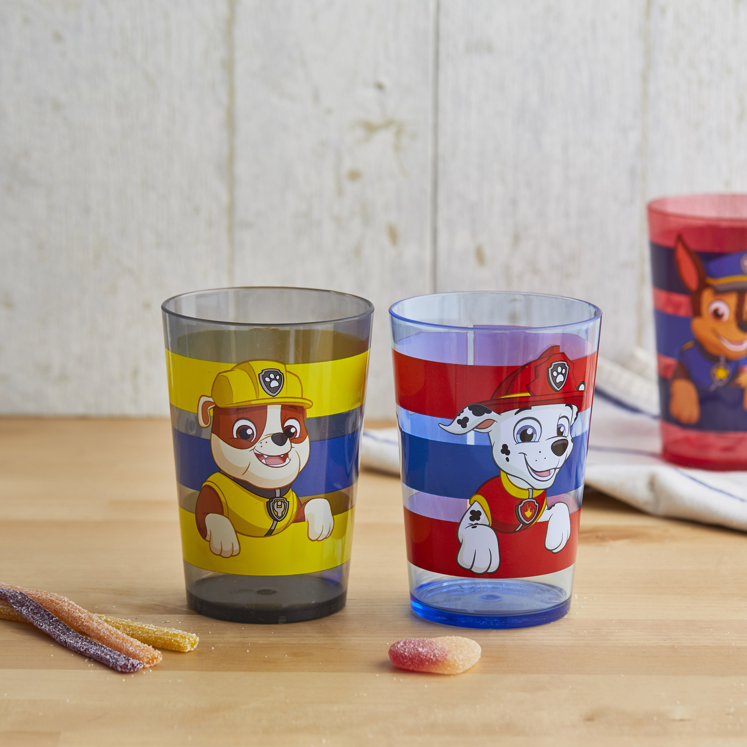 Paw Patrol 14.5 ounce Tumbler, Chase, Skye and Friends, 4-piece set slideshow image 2 Paw Patrol 14.5 ounce Tumbler, Chase, Skye and Friends, 4-piece set slideshow image 2