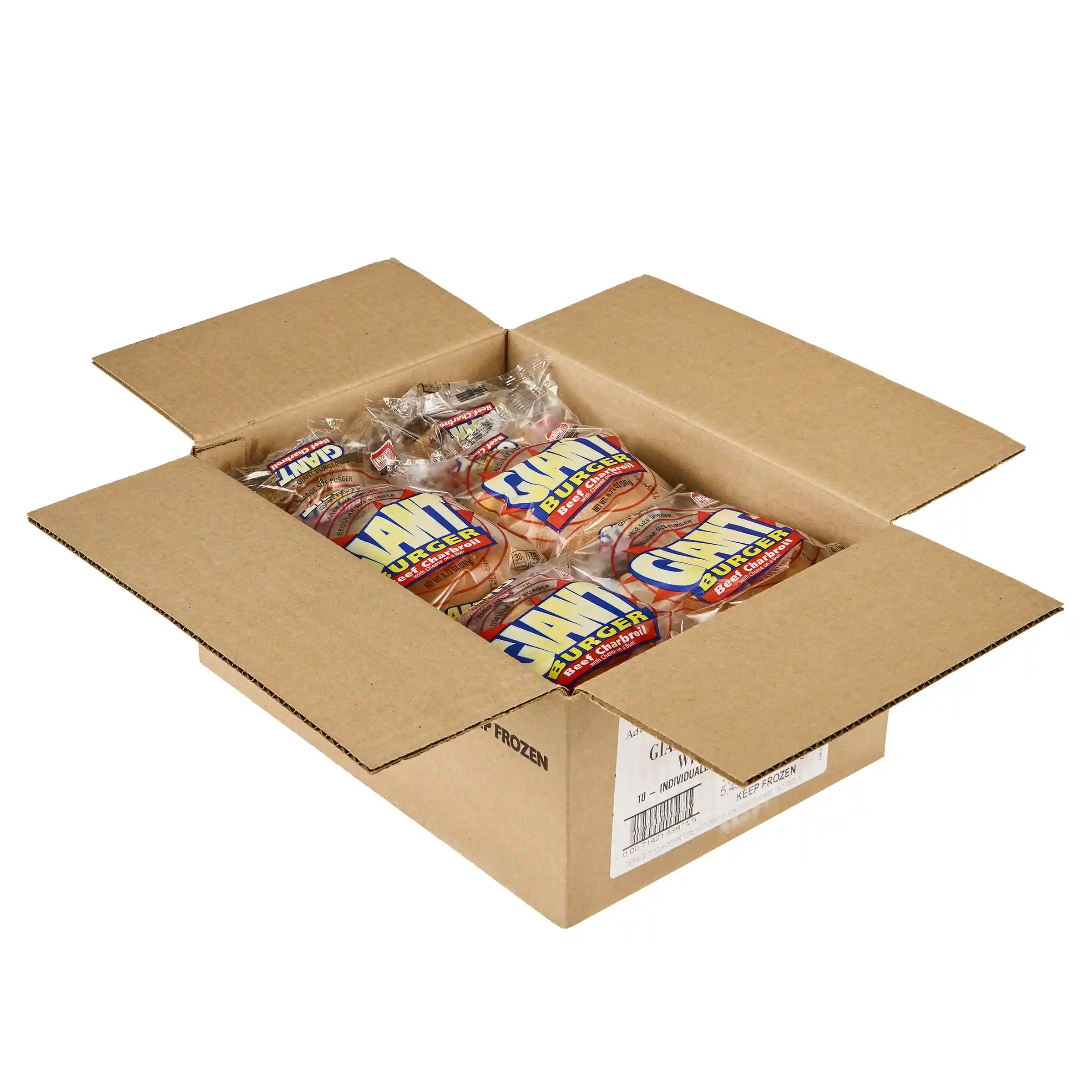 BIG AZ® Giant Charbroil Beef and Cheese Sandwich_image_4